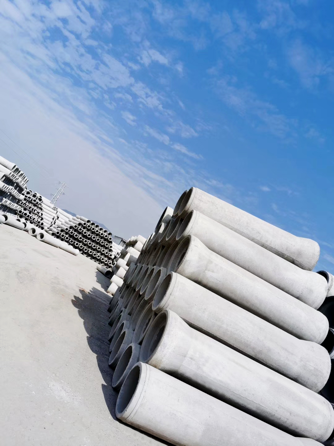 佛山南海钢筋混凝土水泥管