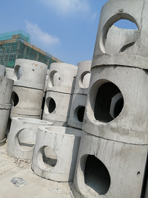 预制钢筋混凝土检查井